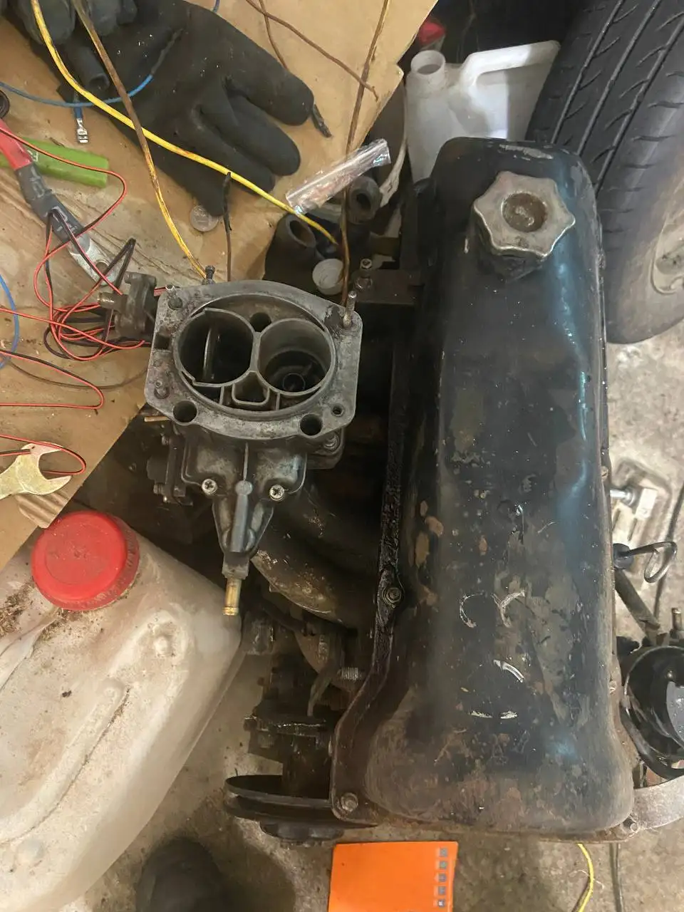 Продам двигатель ВАЗ 2103 с документами и стартером - Автозапчасти (Запчасти) в Саранск