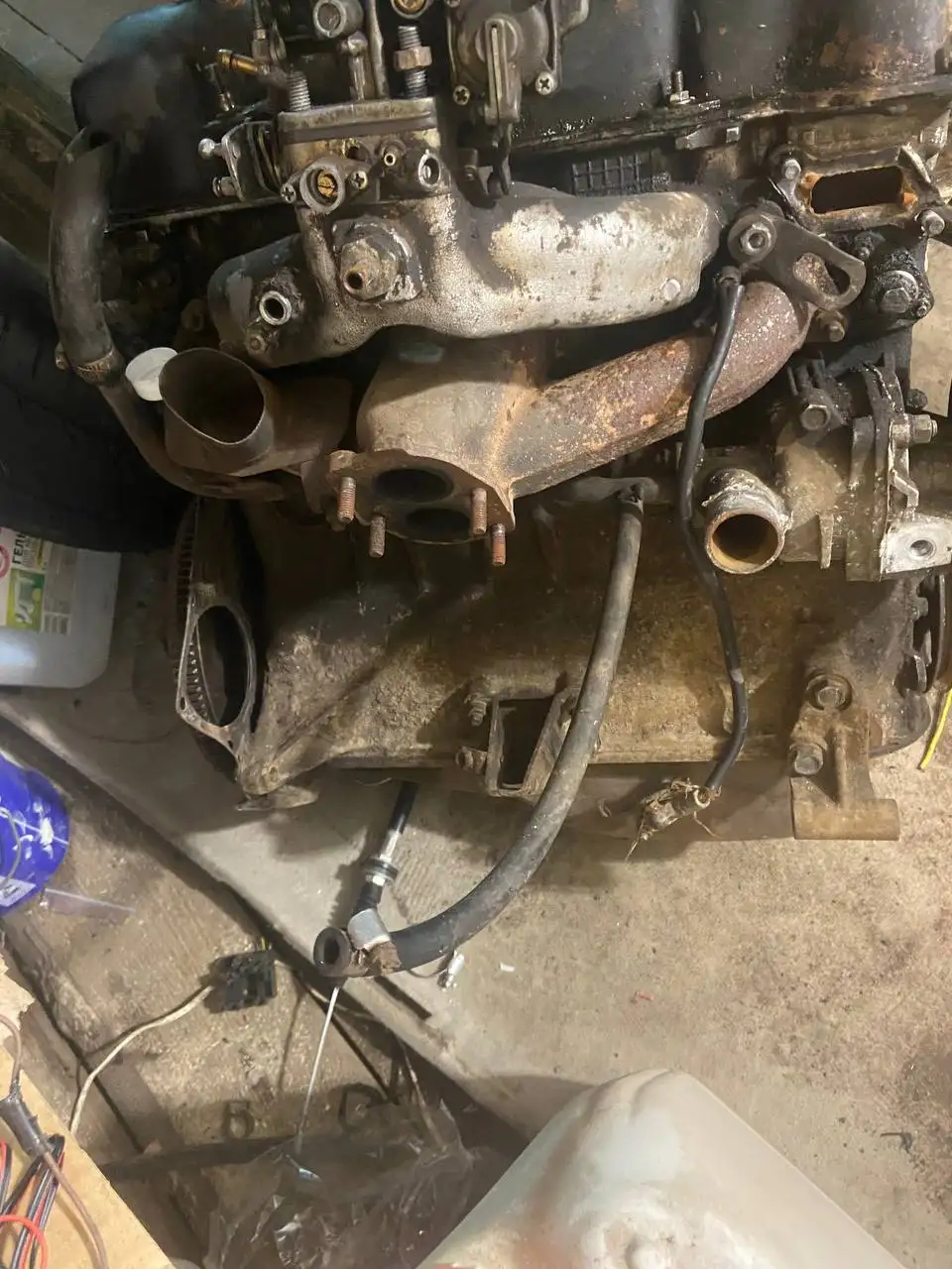 Продам двигатель ВАЗ 2103 с документами и стартером - Автозапчасти (Запчасти) в Саранск