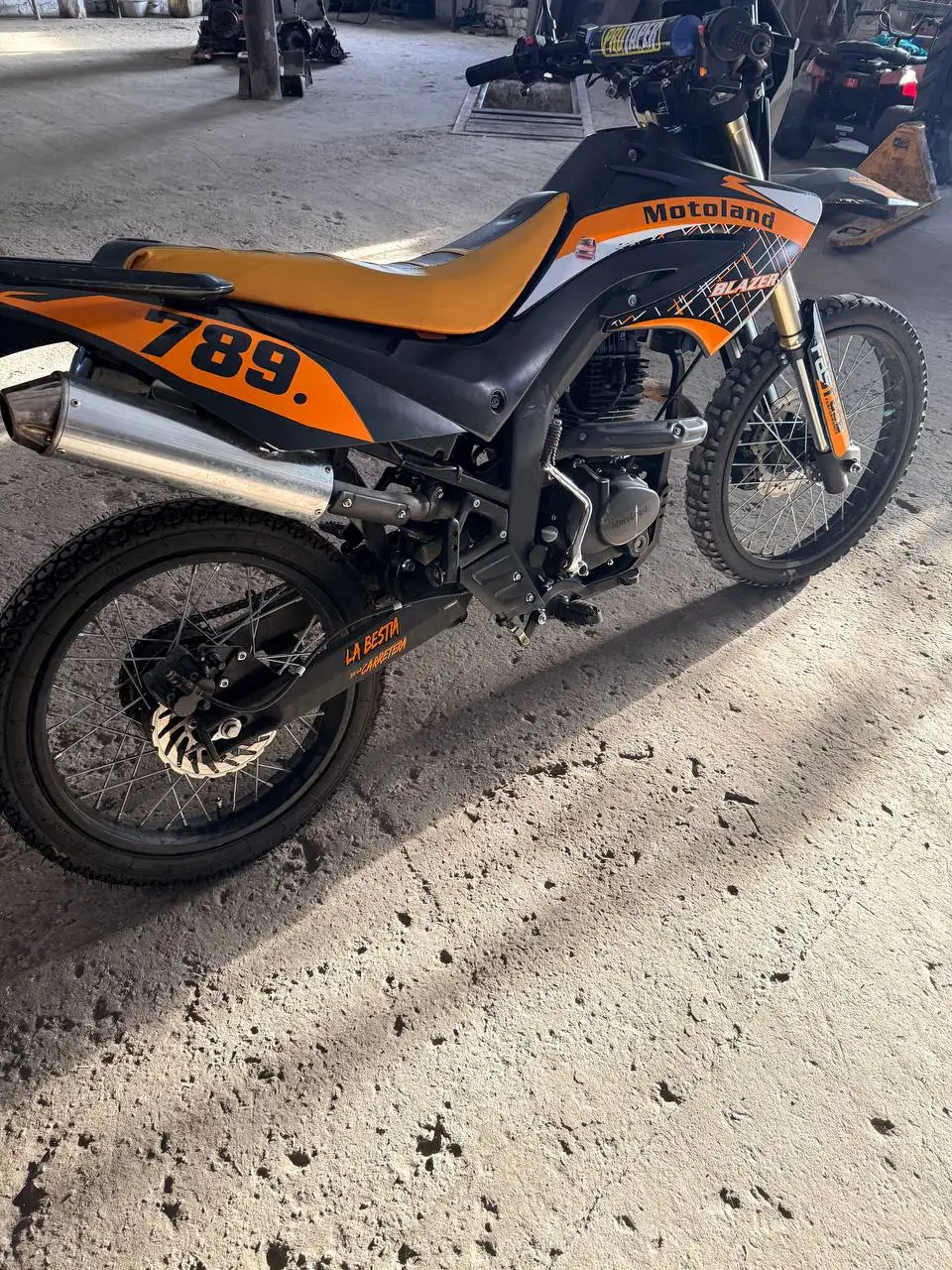 Продажа мотоцикла Motoland Blazer 250 Enduro - Мотоциклы (Авто) в Саранск