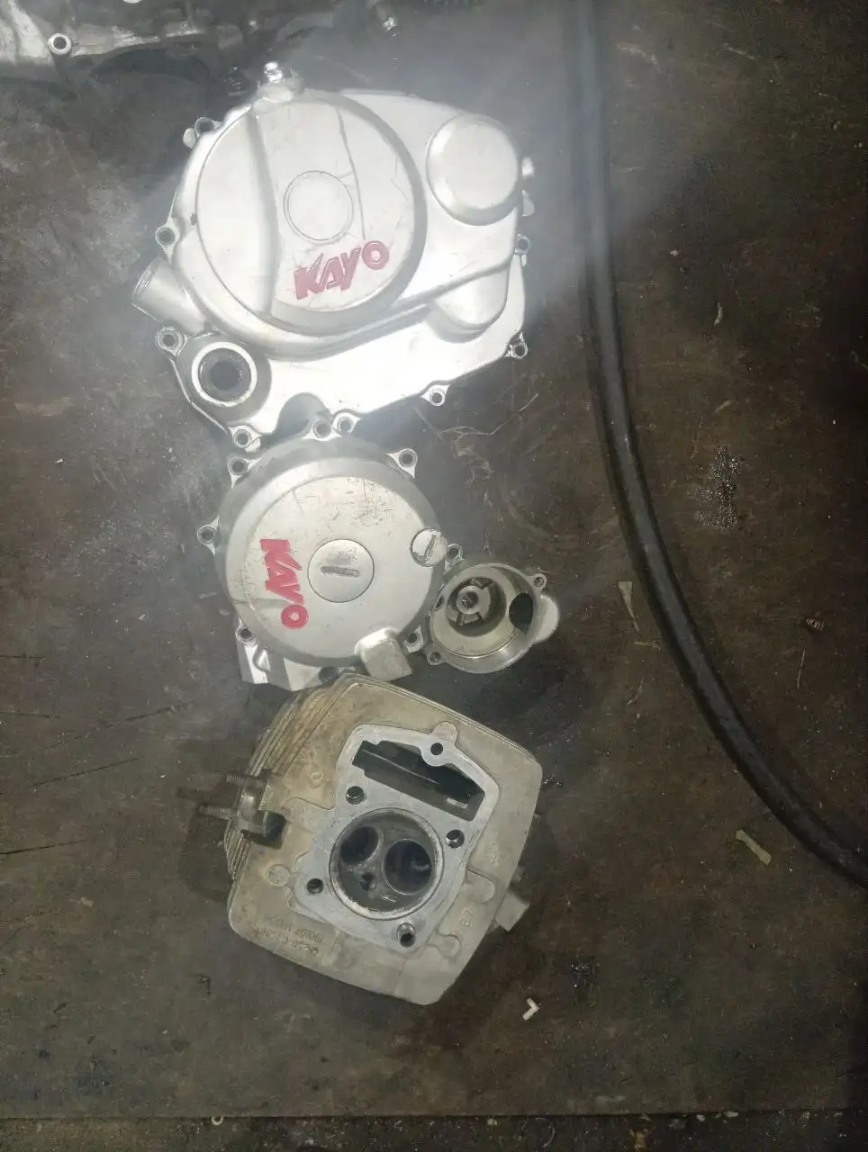 Двигатель и детали от Кайо К1 разбор - Мотоциклетные запчасти (Запчасти) в Саранск