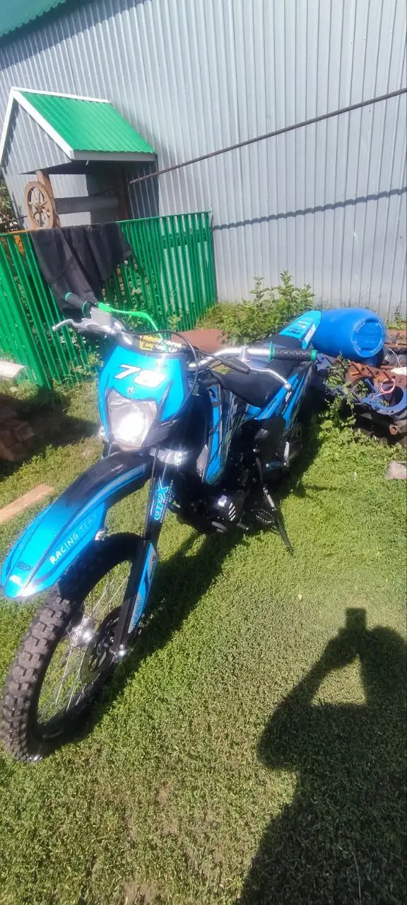 Продажа мотоцикла XR 250 lite в отличном состоянии - Мотоциклы (Авто) в Саранск