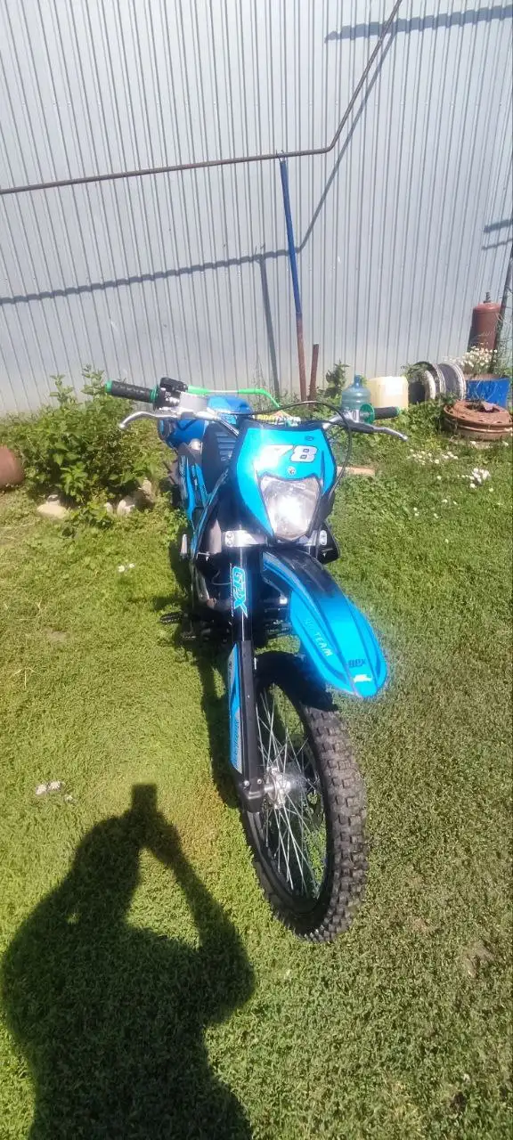 Продажа мотоцикла XR 250 lite в отличном состоянии - Мотоциклы (Авто) в Саранск