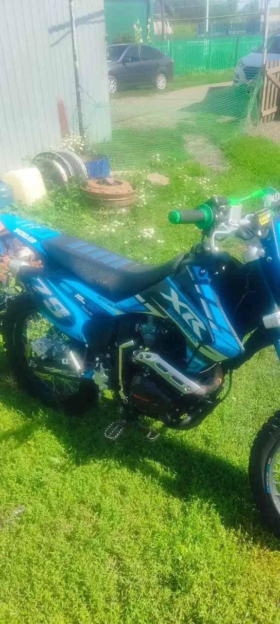 Продажа мотоцикла XR 250 lite в отличном состоянии - Мотоциклы (Авто) в Саранск