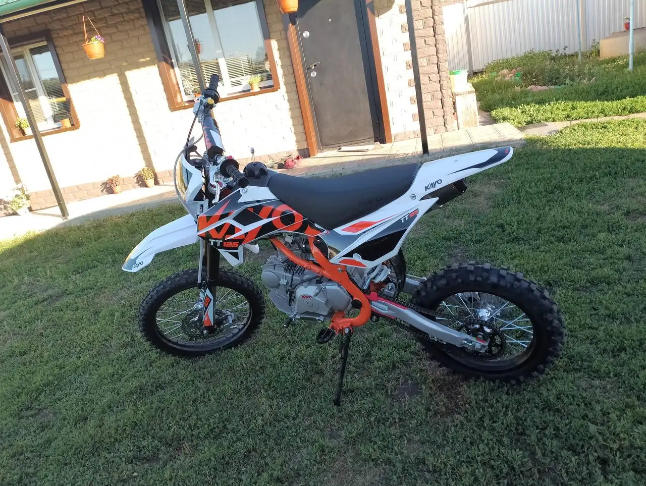 Продам питбайк Kayo 2024 года - Мотоциклы (Авто) в Саранск