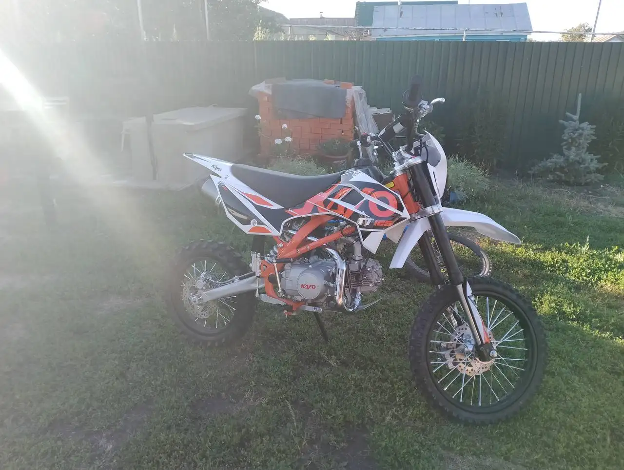 Продам питбайк Kayo 2024 года - Мотоциклы (Авто) в Саранск