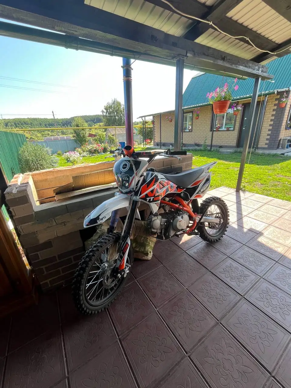 Продам питбайк Kayo 2024 года - Мотоциклы (Авто) в Саранск