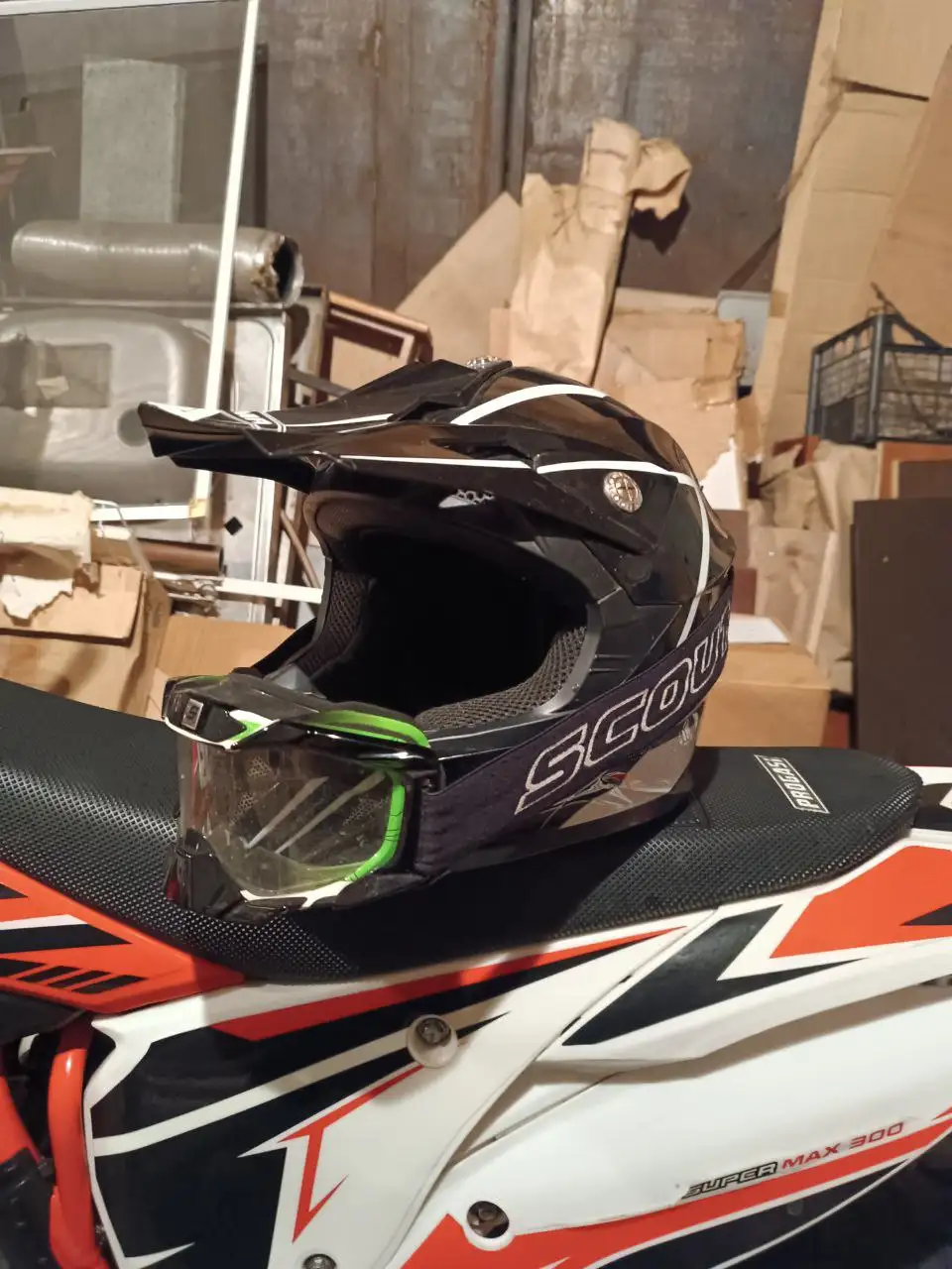 Шлем мотоциклетный размер S - Барахолка в Саранск