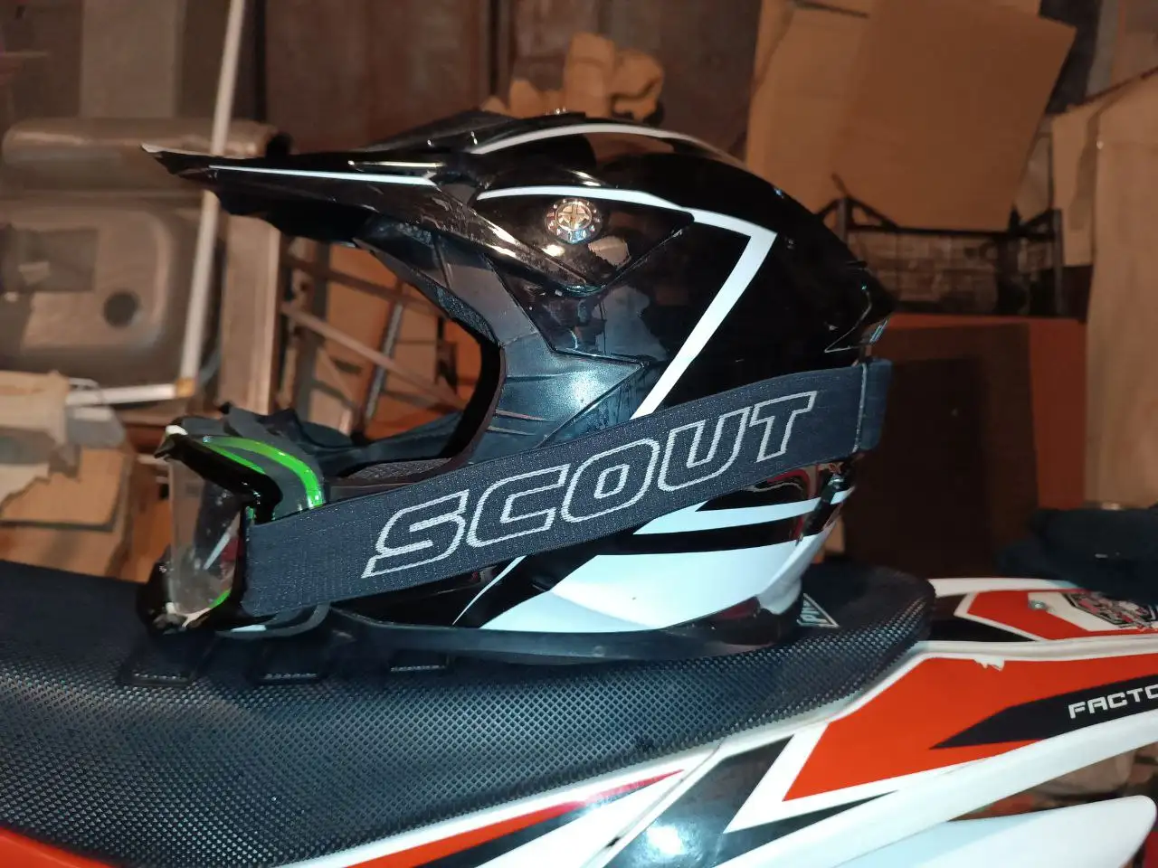 Шлем мотоциклетный размер S - Барахолка в Саранск