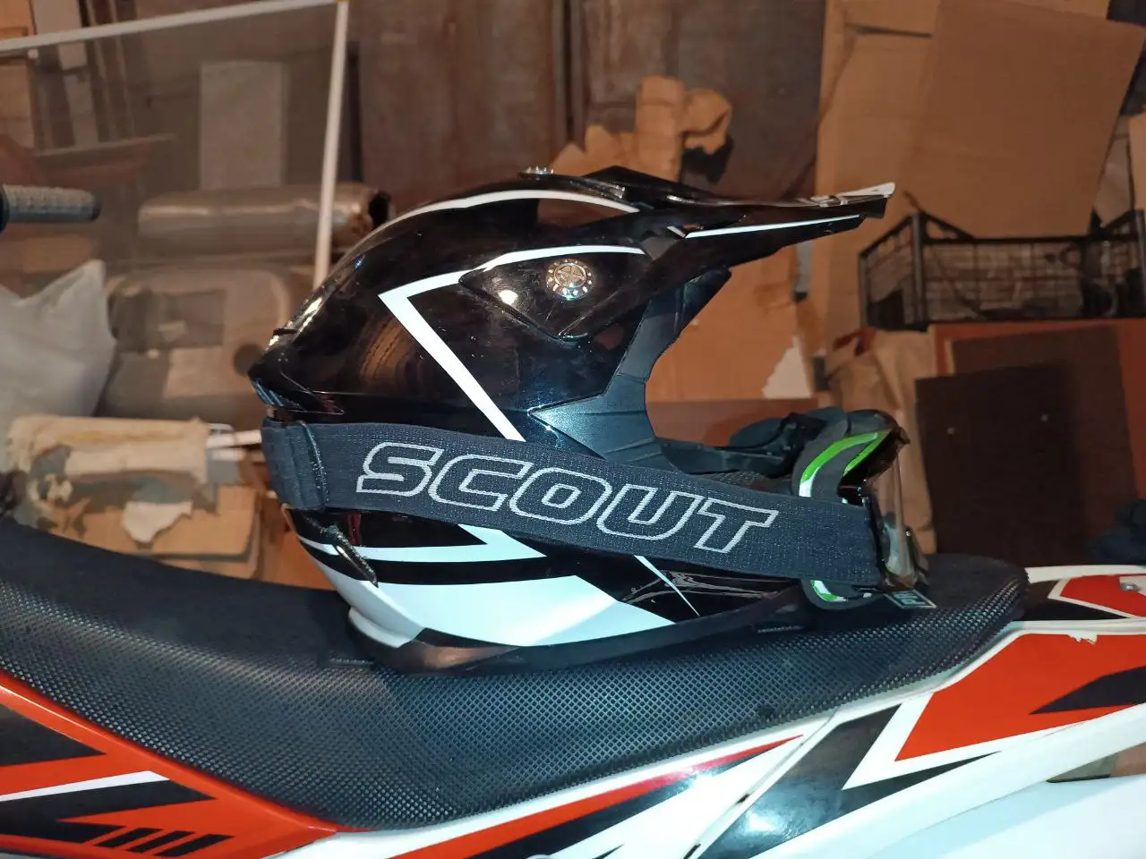 Шлем мотоциклетный размер S - Барахолка в Саранск