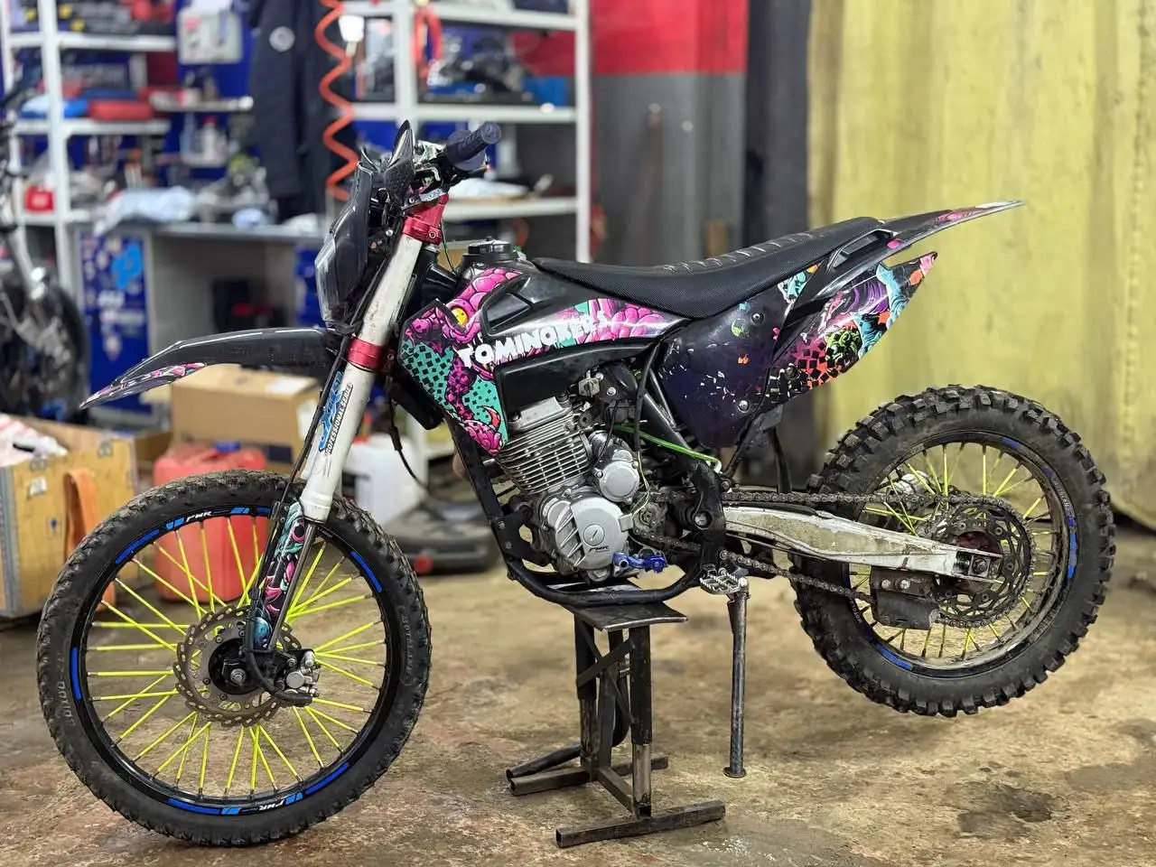 Мотоленд воздушка 4 клапанный мотор - Мотоциклы (Авто) в Саранск