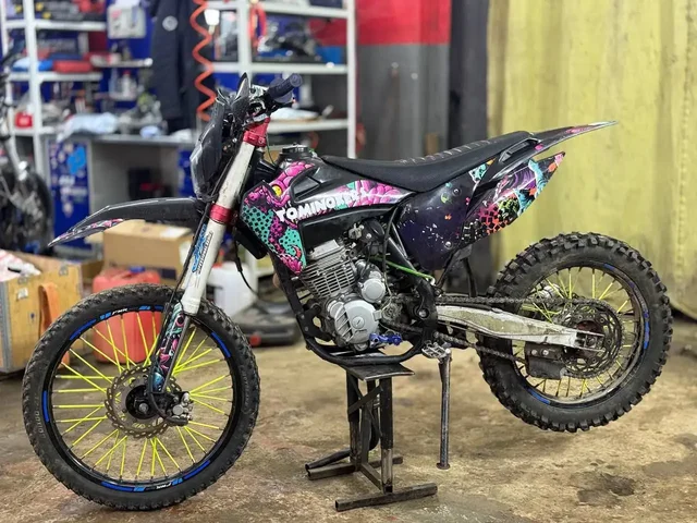 Мотоленд воздушка 4 клапанный мотор - Мотоциклы в Саранск