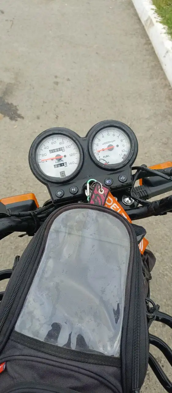 Yamasaki scrambler x125 2025 года в продаже - Мотоциклы (Авто) в Саранск