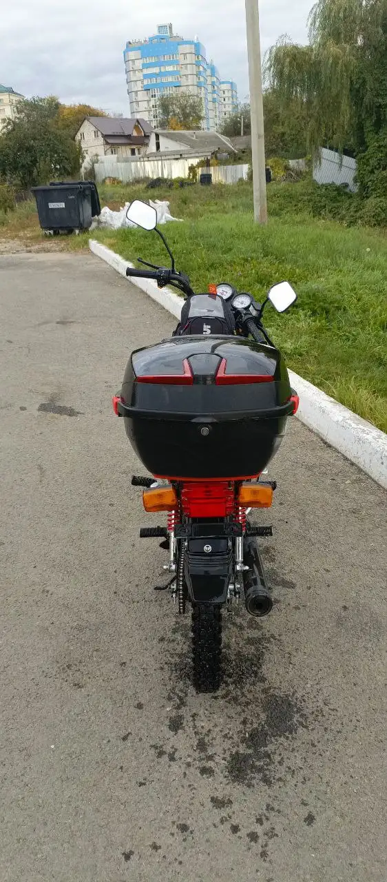 Yamasaki scrambler x125 2025 года в продаже - Мотоциклы (Авто) в Саранск