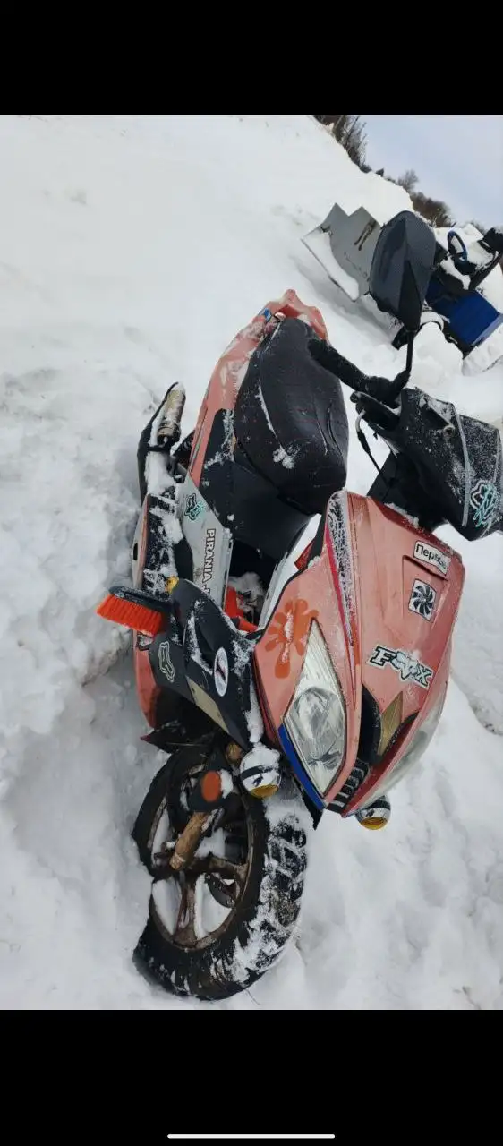 Продаётся скутер 150 кубов - Мотоциклы и скутеры (Авто) в Саранск