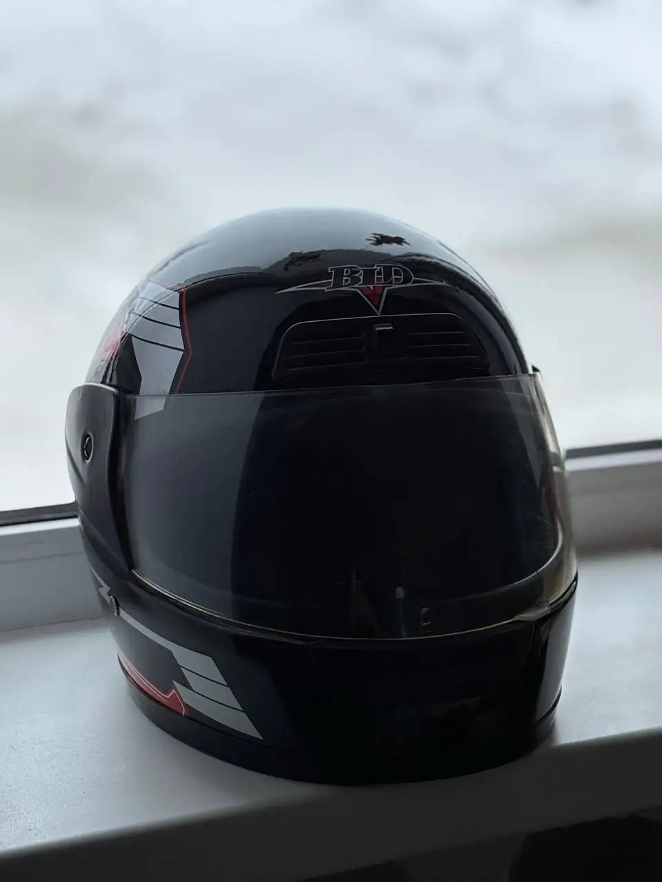 Продажа мотошлема - Мотоциклетный шлем (Барахолка) в Саранск