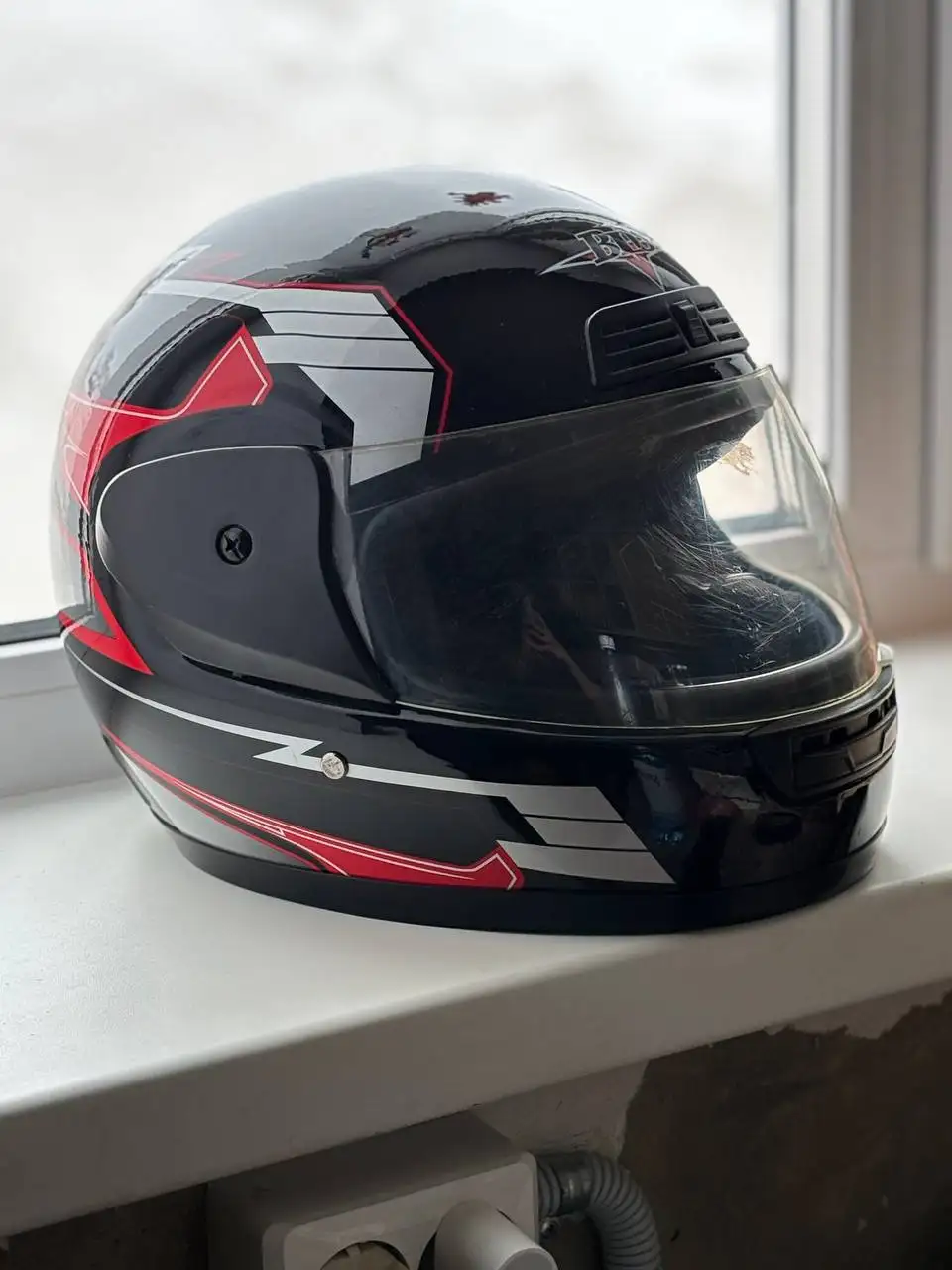 Продажа мотошлема - Мотоциклетный шлем (Барахолка) в Саранск