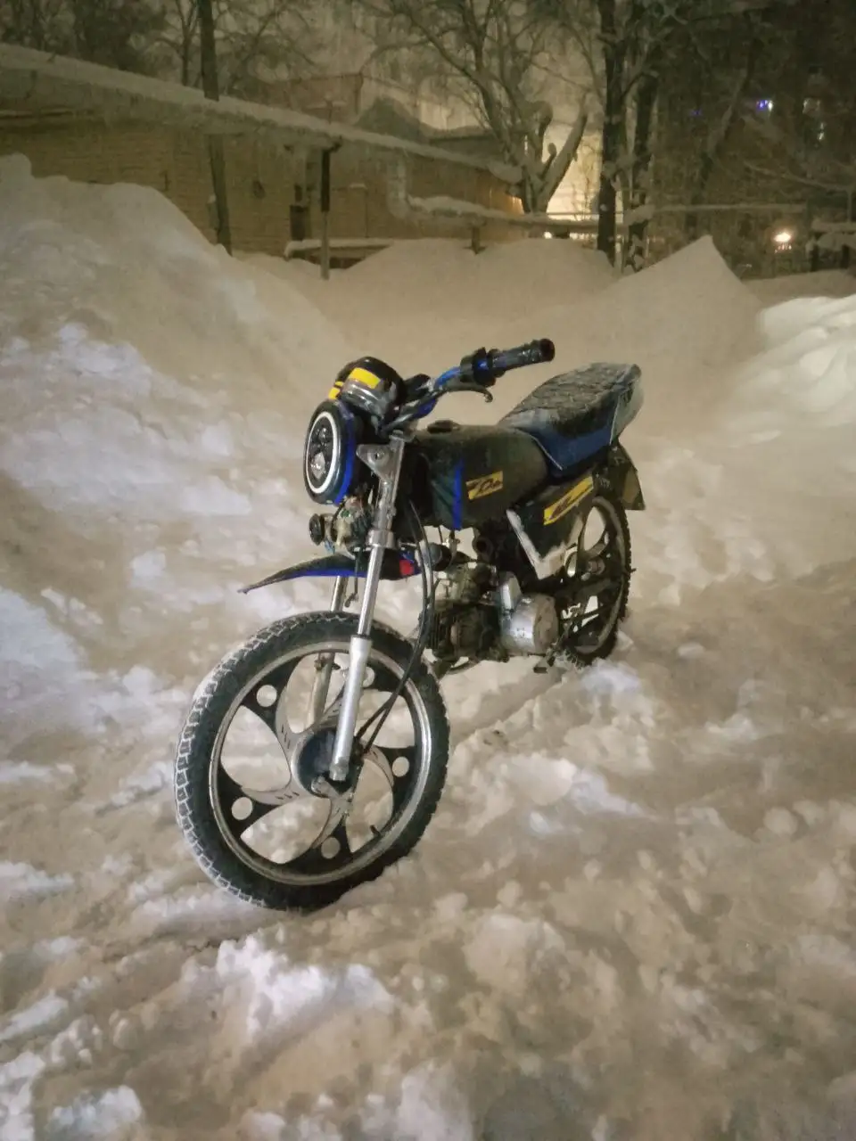 Мотоцикл Альфа 125 куб.см без компрессии - Мотоциклы (Авто) в Саранск