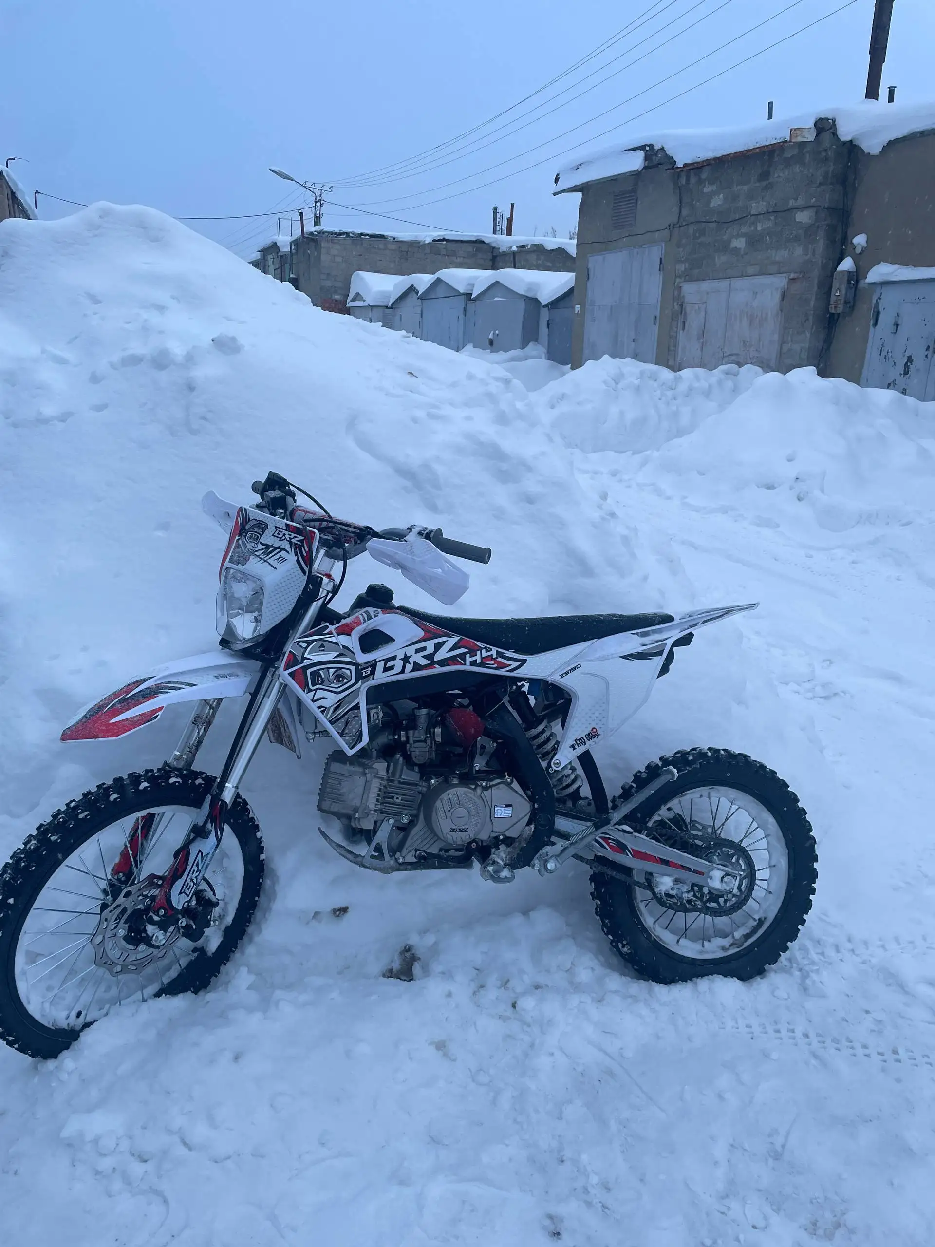 Продам питбайк - Мотоциклы (Барахолка) в Саранск