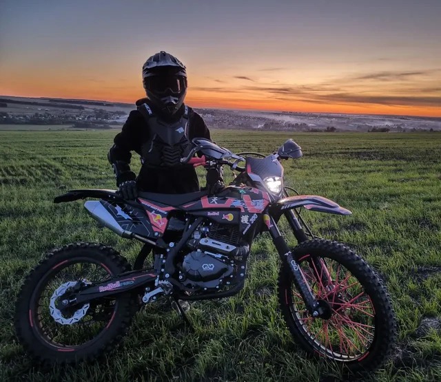 Продажа мотоцикла Эндурик 300 кубов - частное объявление в Саранск