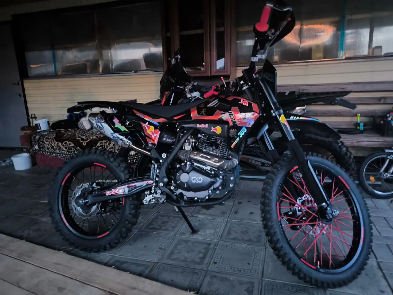 Продажа мотоцикла Эндурик 300 кубов - Мотоциклы (Авто) в Саранск