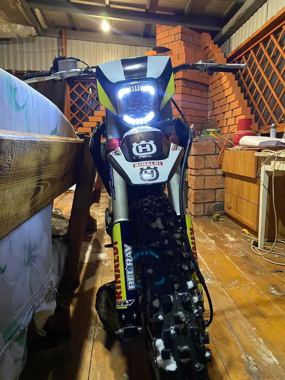 Продажа мотоцикла Motoland xt250hs - Мотоциклы (Авто) в Саранск