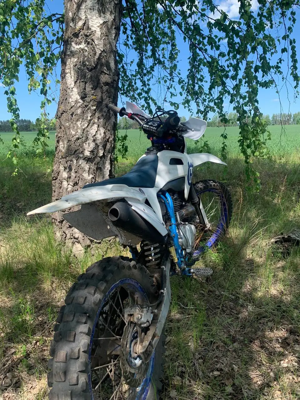 Мотоцикл с капитальным ремонтом двигателя - Мотоциклы (Авто) в Саранск