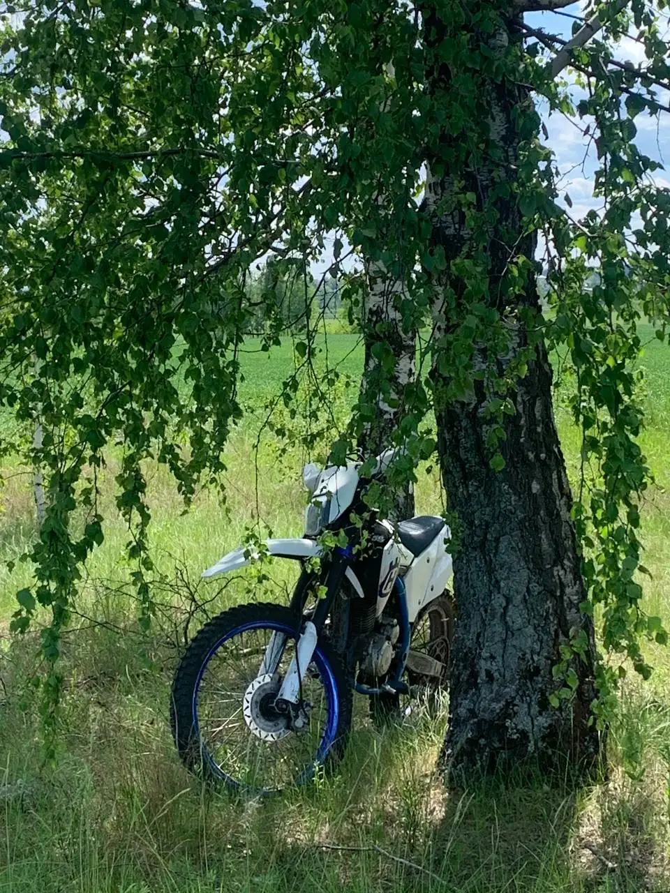 Мотоцикл с капитальным ремонтом двигателя - Мотоциклы (Авто) в Саранск