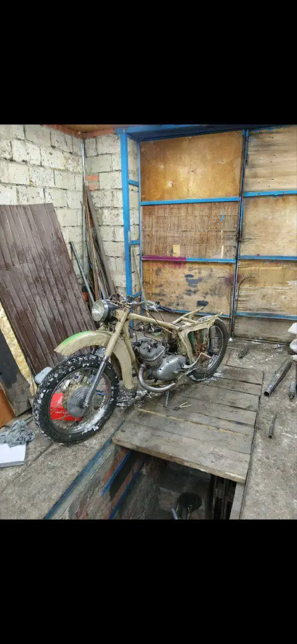 Продажа мотоцикла Юпитер 2 с капитальным ремонтом двигателя - Мотоциклы (Авто) в Саранск