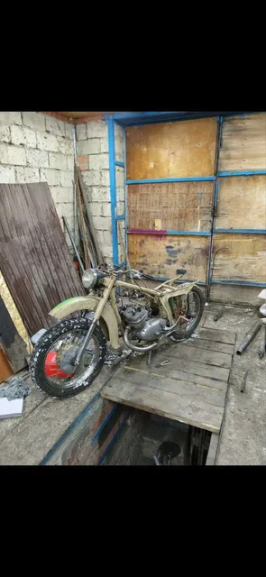 Продажа мотоцикла Юпитер 2 с капитальным ремонтом двигателя - Выкуп в Саранск