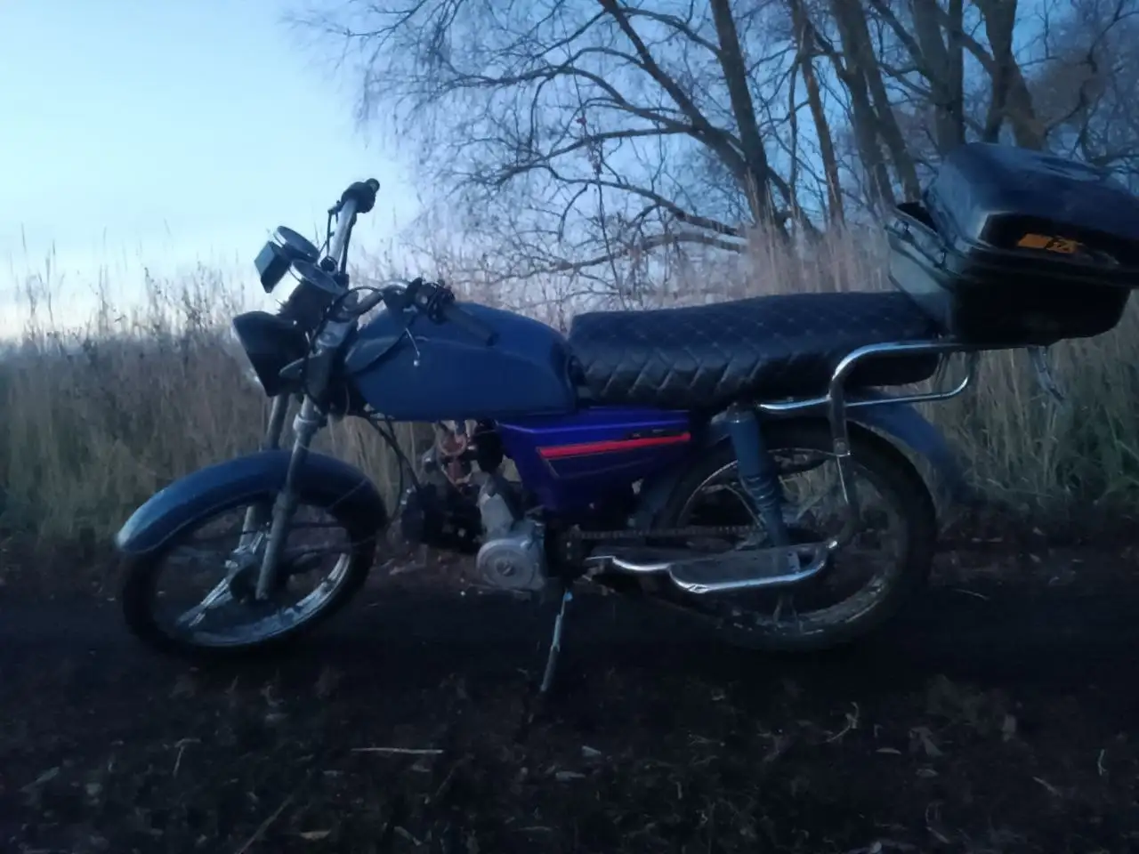 Продам мопед Альфа - Мототехника (Авто) в Саранск