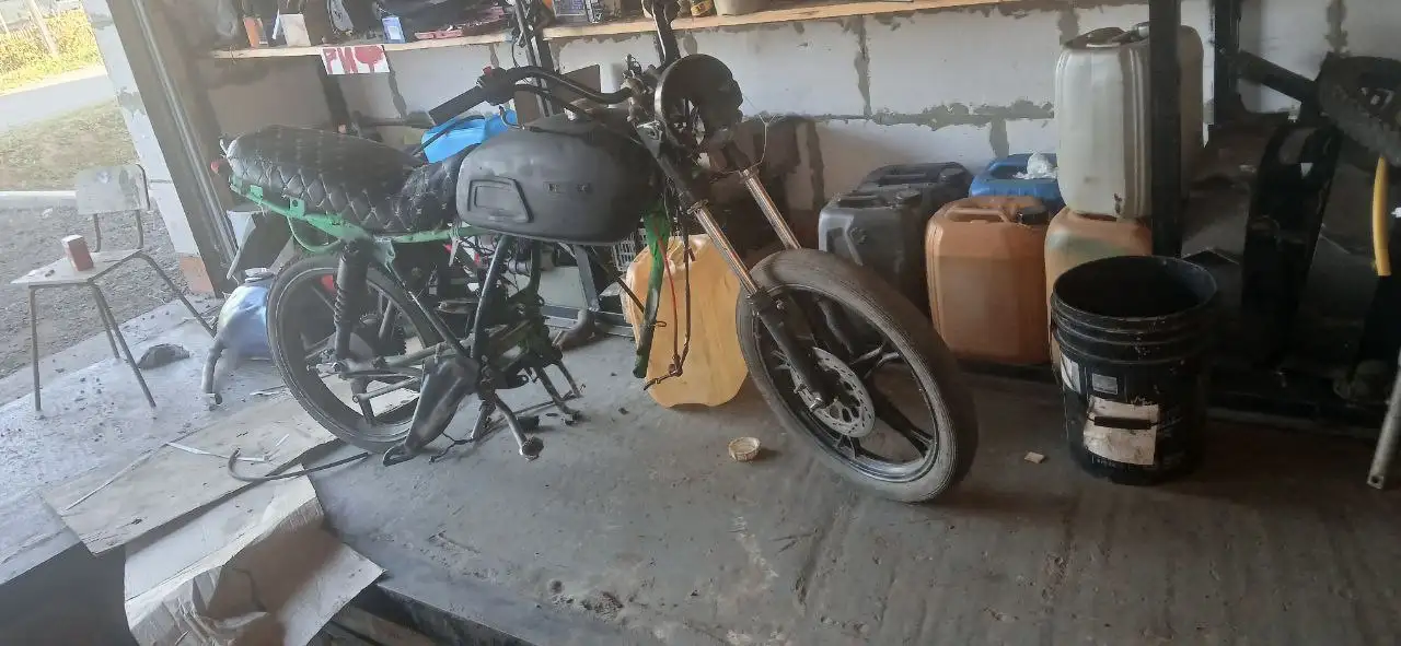 Продам нанфанг 150 без мотора - Мотоциклетные запчасти (Запчасти) в Саранск