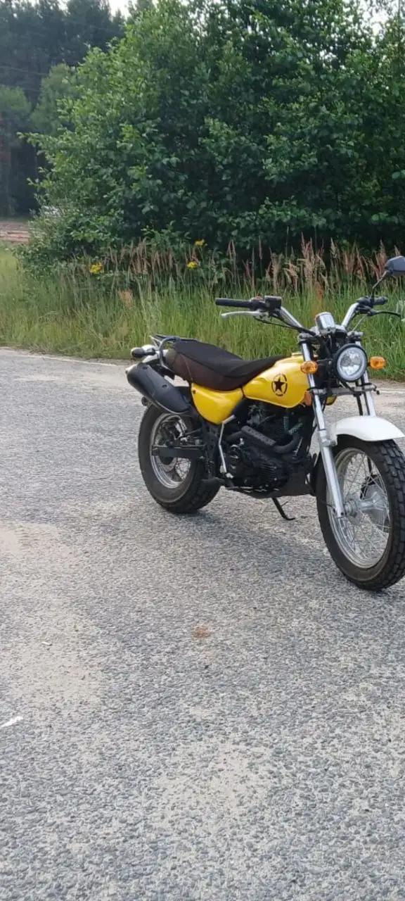 Продам мотоцикл MOTOLAND XV250-A 2018 года - Мотоциклы (Авто) в Саранск