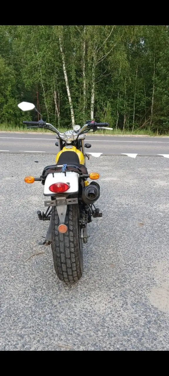 Продам мотоцикл MOTOLAND XV250-A 2018 года - Мотоциклы (Авто) в Саранск