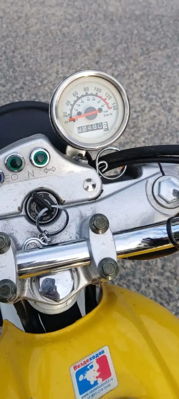 Продам мотоцикл MOTOLAND XV250-A 2018 года - Мотоциклы (Авто) в Саранск