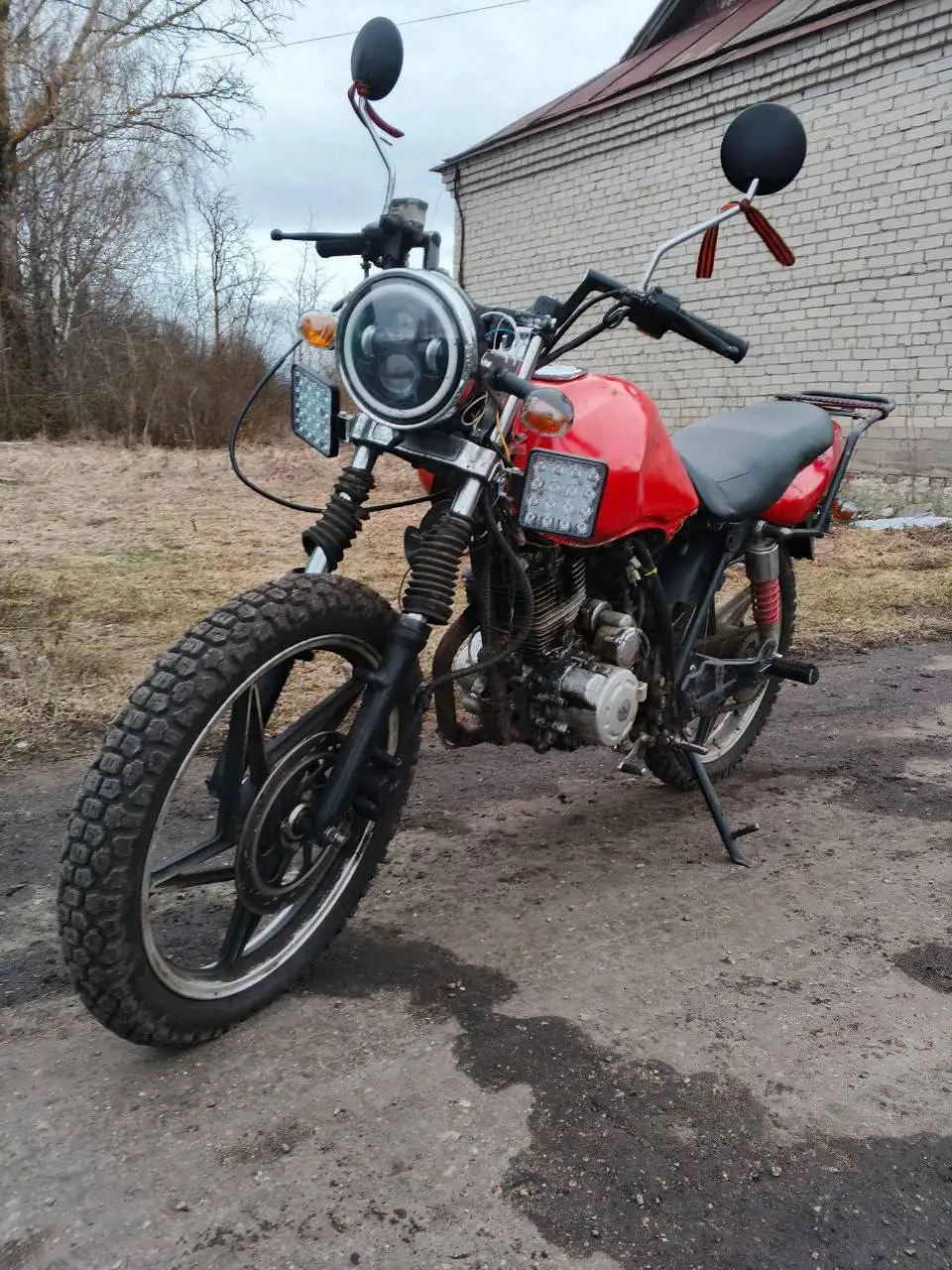 Продажа мотоцикла на ходу - Мотоциклы (Авто) в Саранск