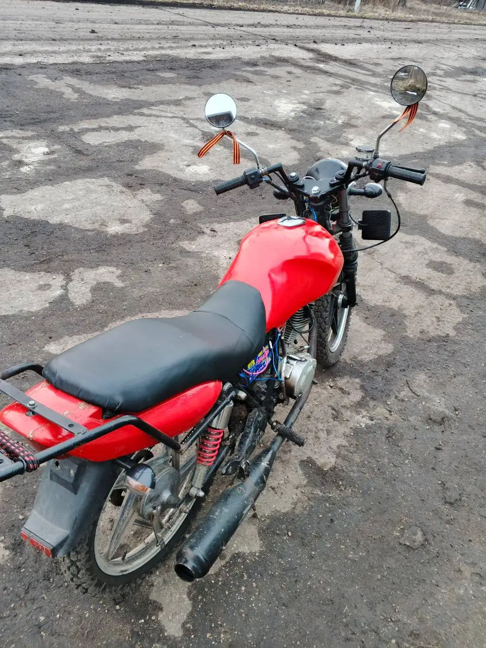 Продажа мотоцикла на ходу - Мотоциклы (Авто) в Саранск