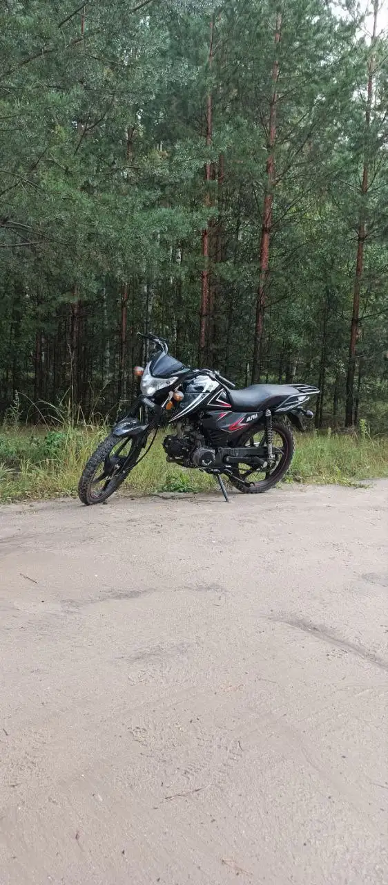 Продам мопед Альфа - Мототехника (Авто) в Саранск