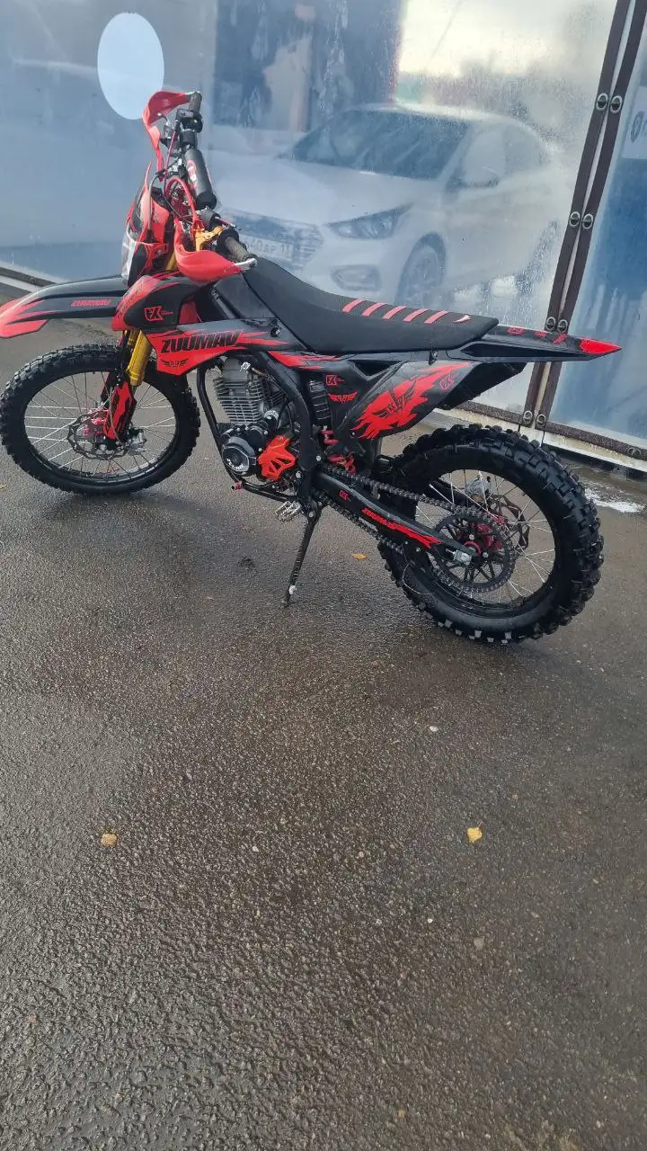 Продажа мотоцикла с улучшениями - Мотоциклы (Авто) в Саранск