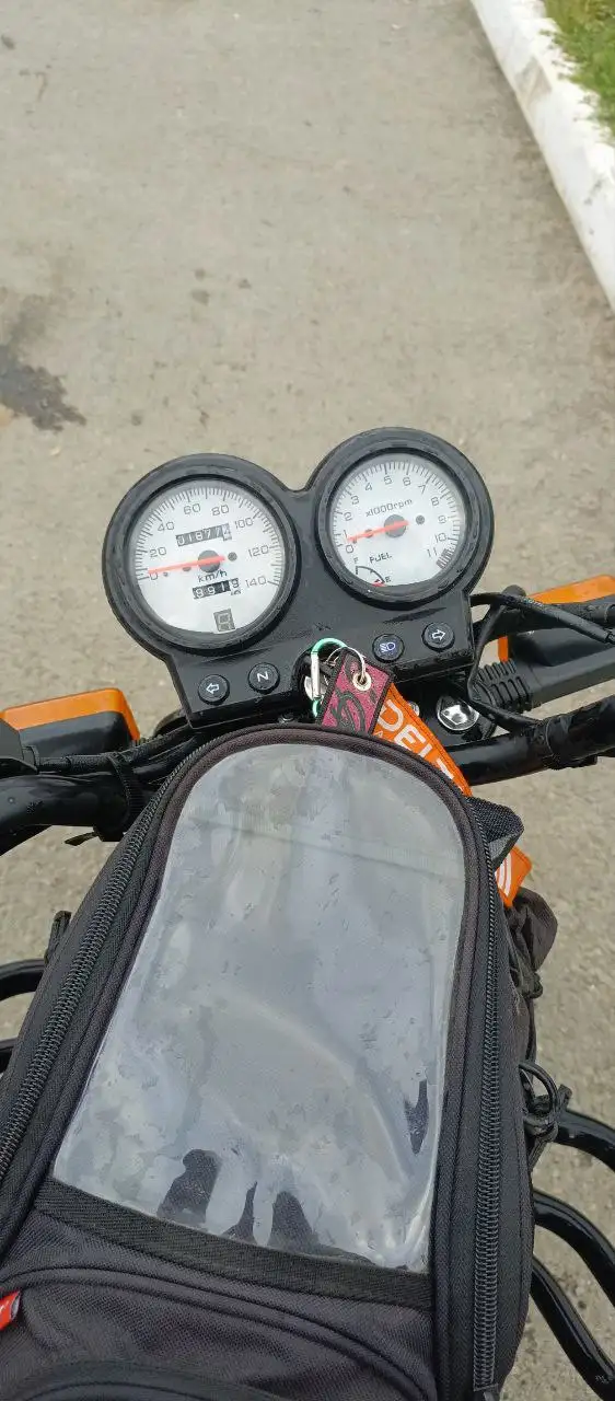 Yamasaki scrambler x125 2025 года на ходу с документами - Мотоциклы (Авто) в Саранск