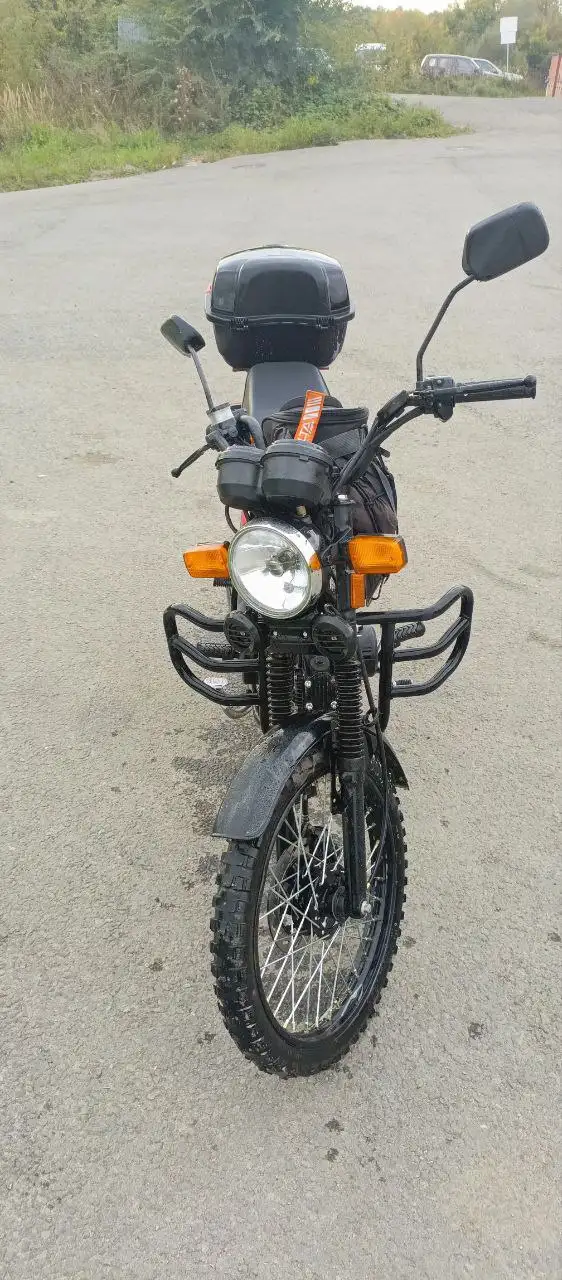 Yamasaki scrambler x125 2025 года на ходу с документами - Мотоциклы (Авто) в Саранск