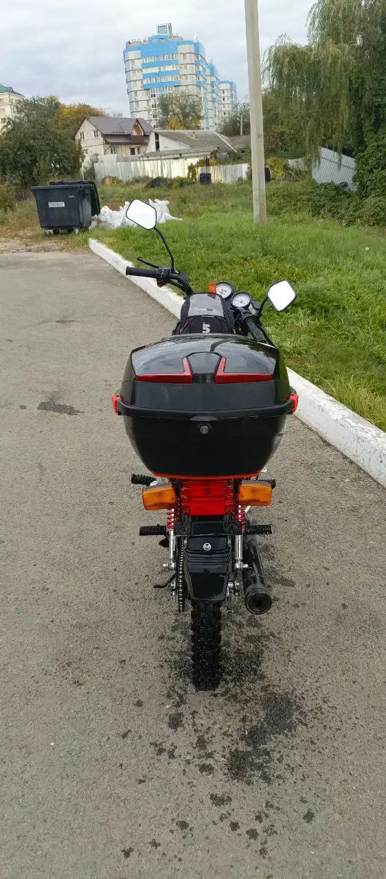 Yamasaki scrambler x125 2025 года на ходу с документами - Мотоциклы (Авто) в Саранск