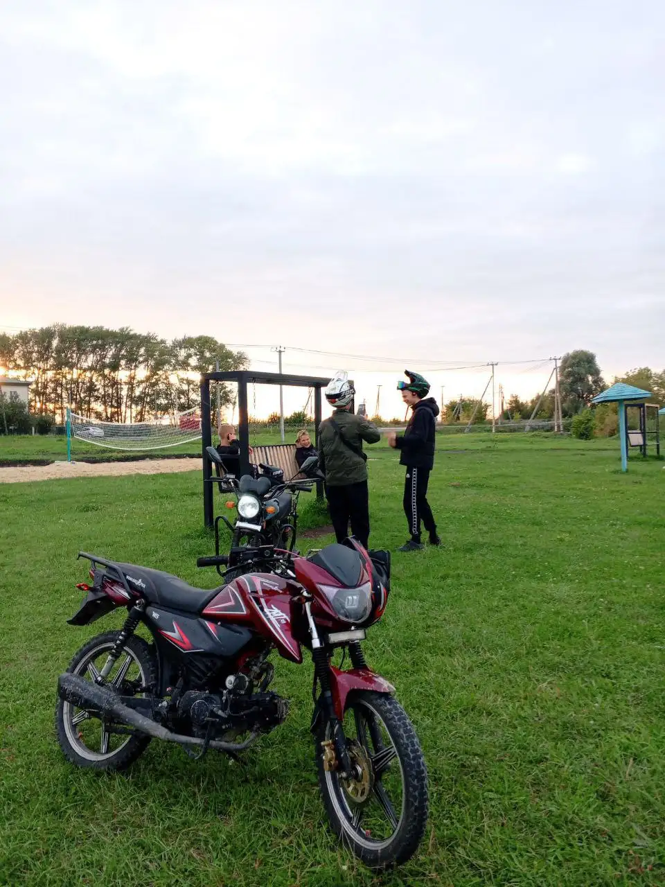 Продажа мопеда Альфа в хорошем состоянии - Мотоциклы (Авто) в Саранск