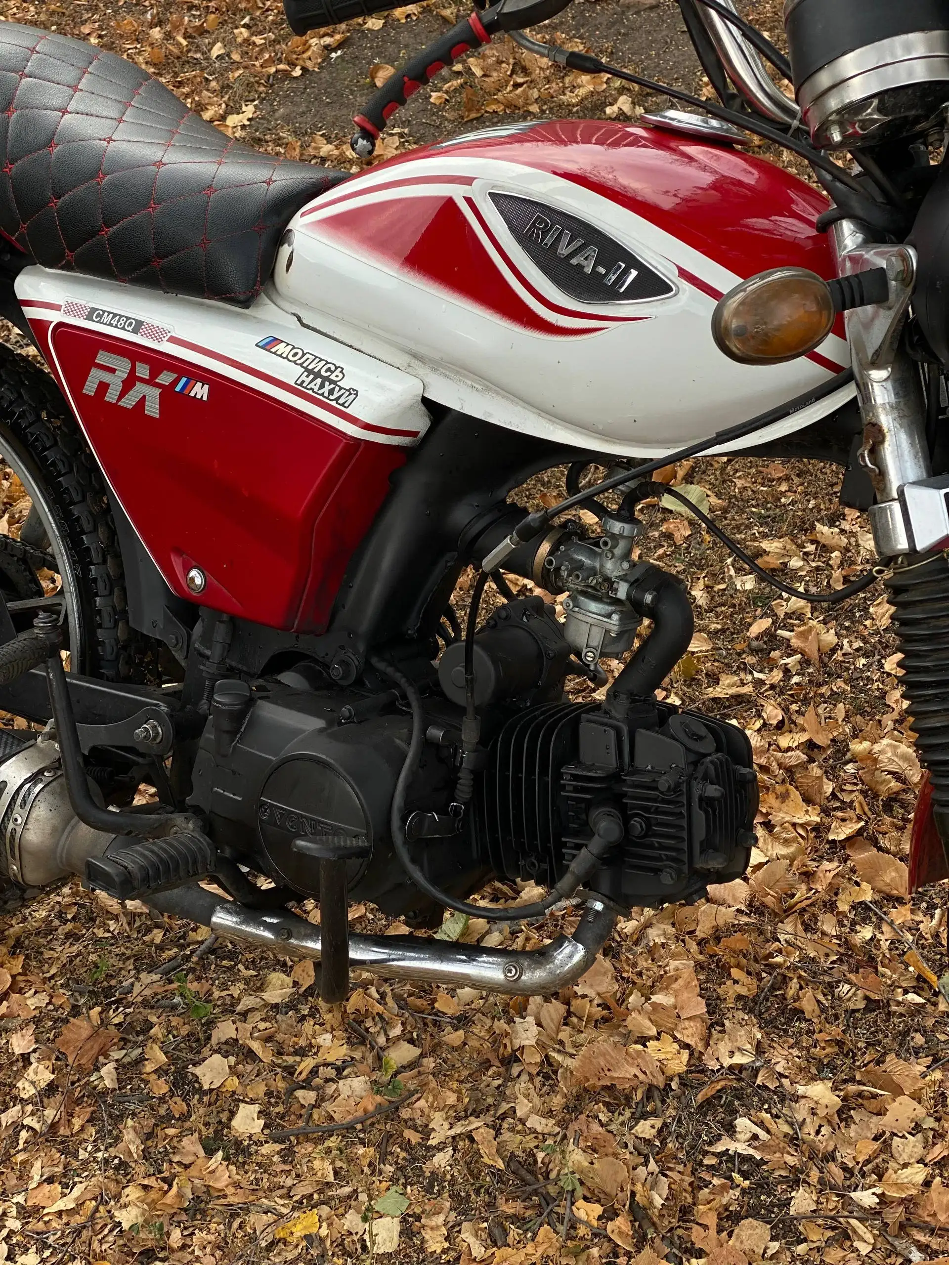 Продам мопед Vento rx 125 с документами и тюнингом - Мотоциклы и мопеды (Авто) в Старошайговский район