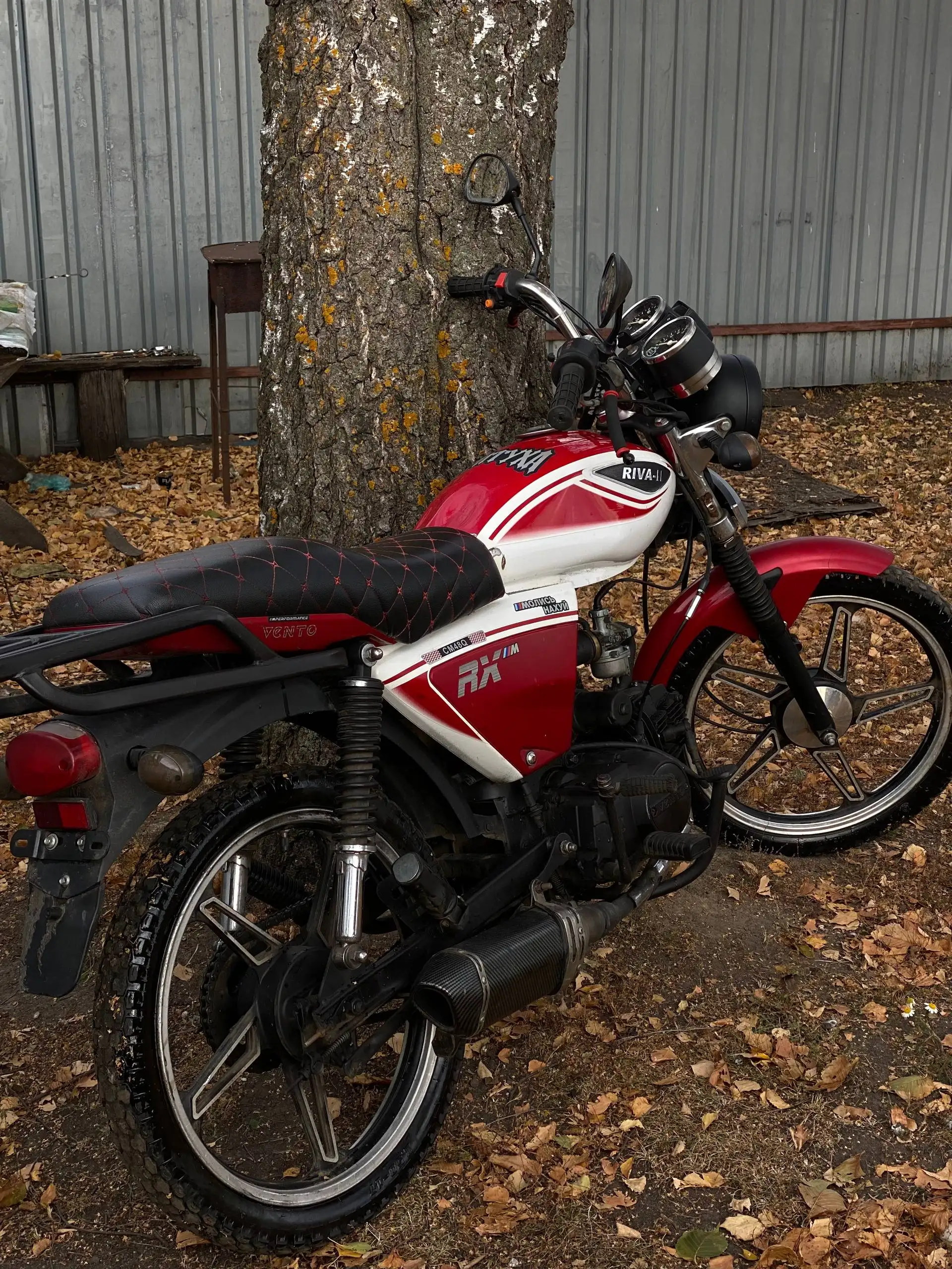 Продам мопед Vento rx 125 с документами и тюнингом - Мотоциклы и мопеды (Авто) в Старошайговский район