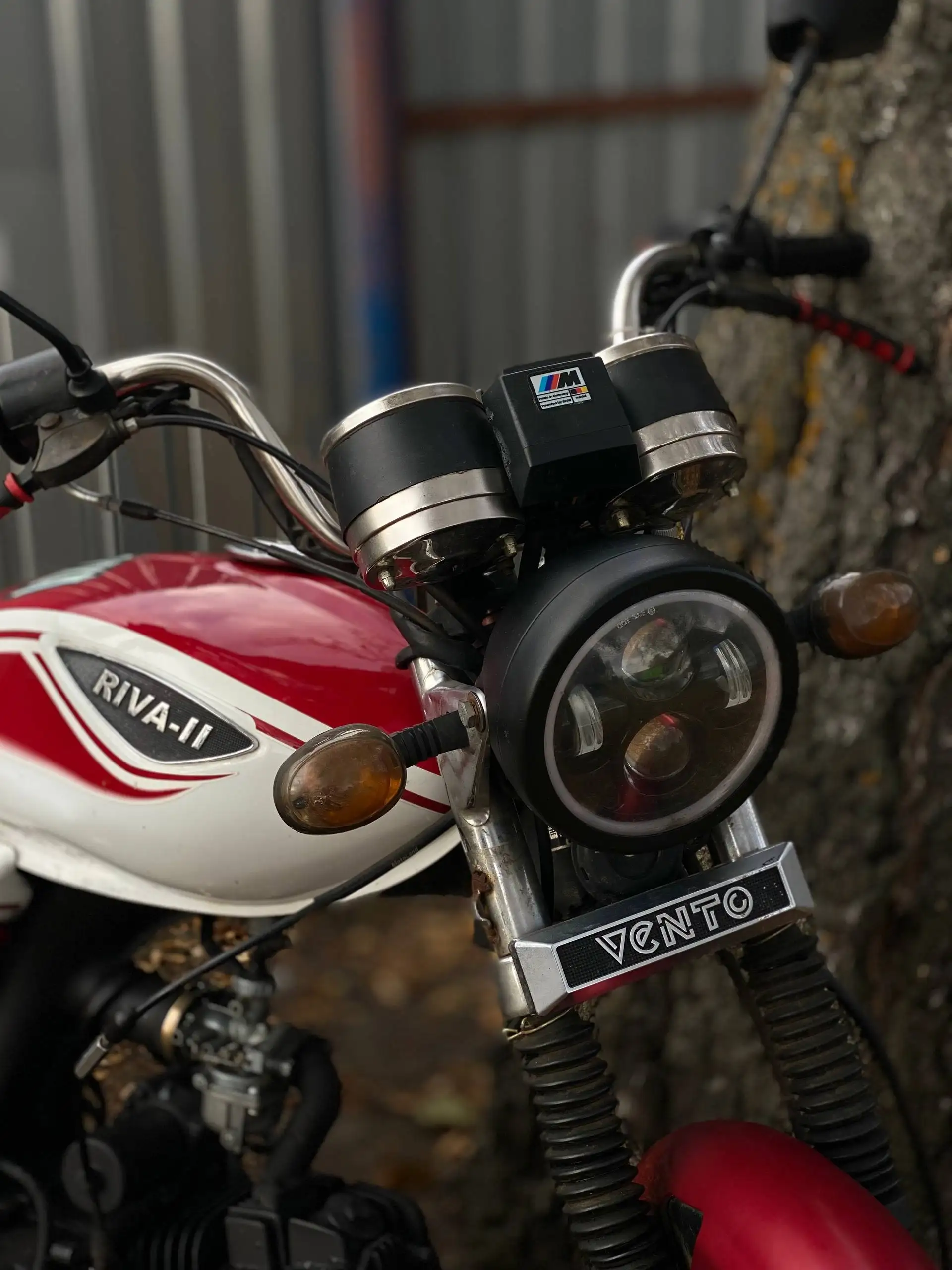 Продам мопед Vento rx 125 с документами и тюнингом - Мотоциклы и мопеды (Авто) в Старошайговский район