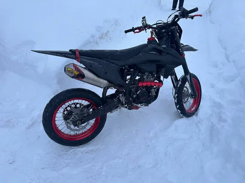 Продажа мотоцикла BSE T7 2024 с тюнингом - Аксессуары в Саранск