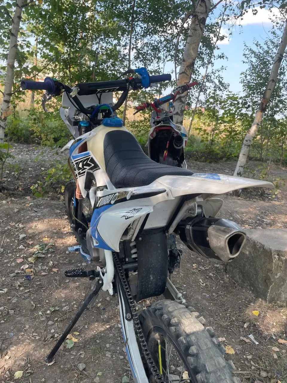 Продажа мотоцикла 125 кубов - Мотоциклы (Авто) в Саранск