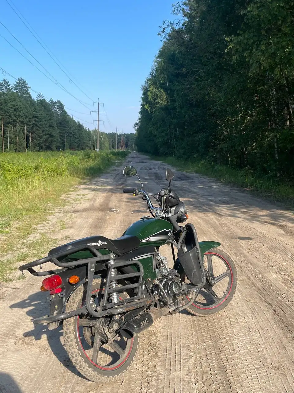 Продам мотоцикл Alpha Jaguar 2020 года - Мотоциклы (Авто) в Саранск