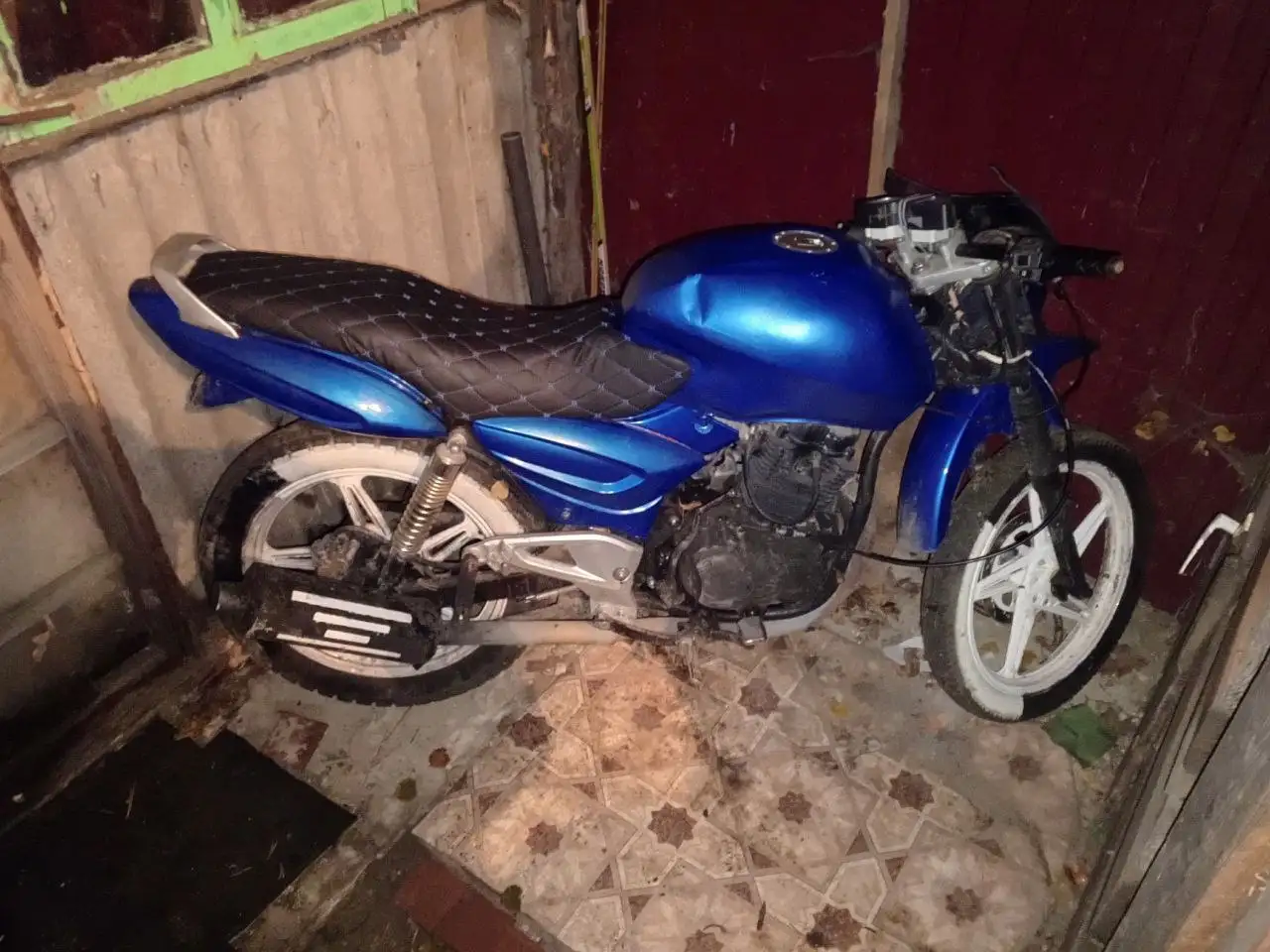 Мотоцикл STELS Delta 200 кубов - Мотоциклы (Авто) в Саранск