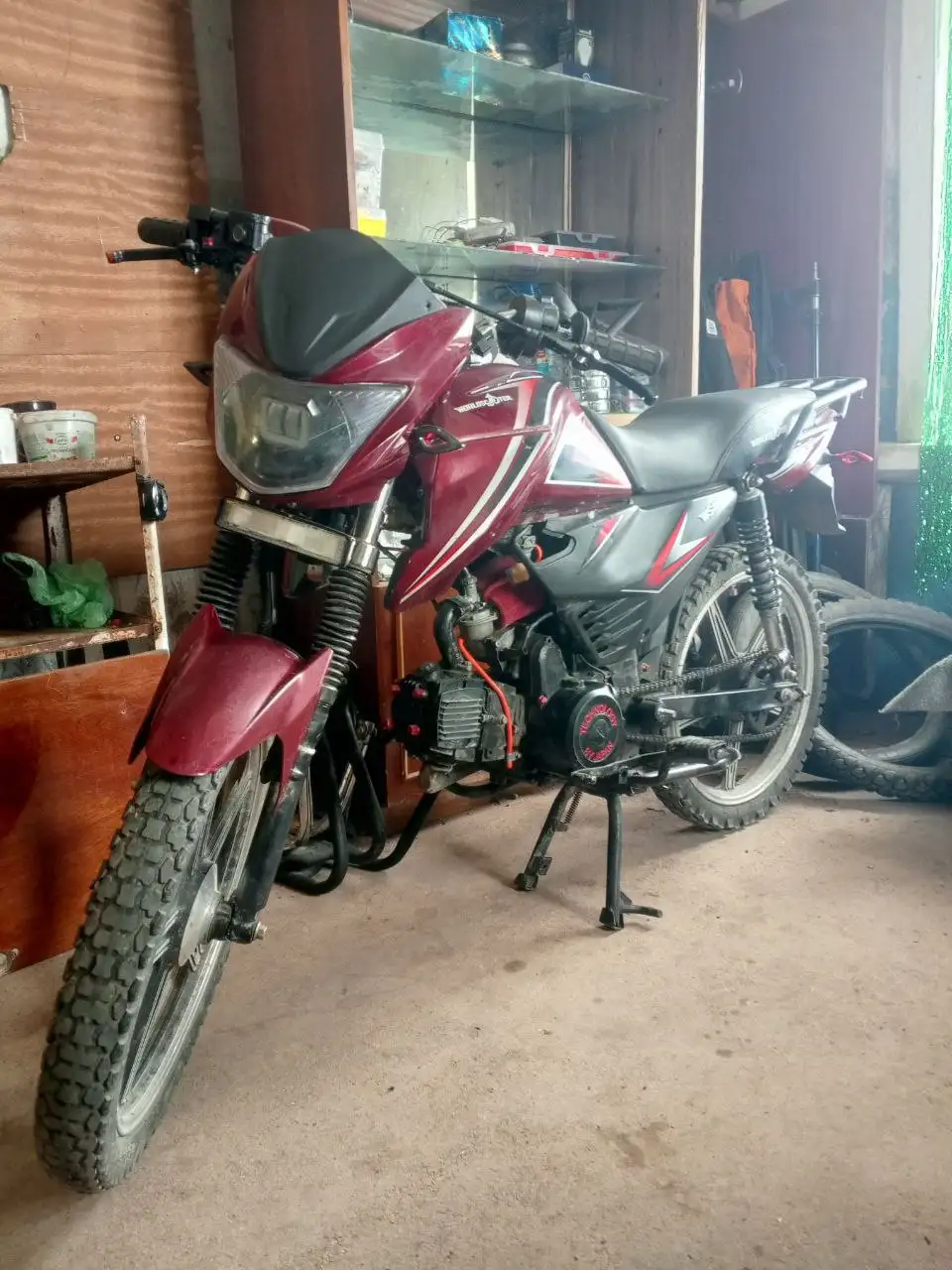 Продам мопед Альфа в хорошем состоянии - Мотоциклы и мопеды (Авто) в Саранск